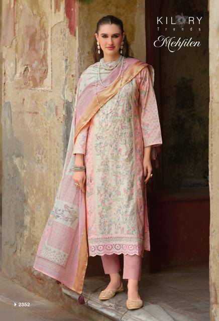 Kilory mehfilen baalar Fancy dress material at wholesale price